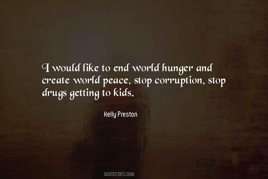 Quotes About World Hunger #138581