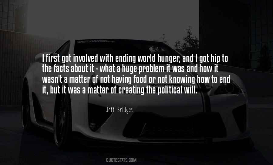 Quotes About World Hunger #281223