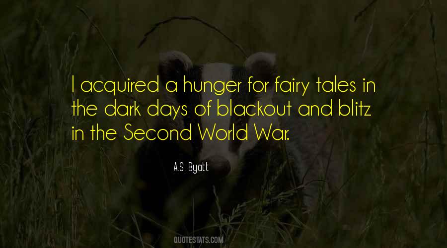 Quotes About World Hunger #325376