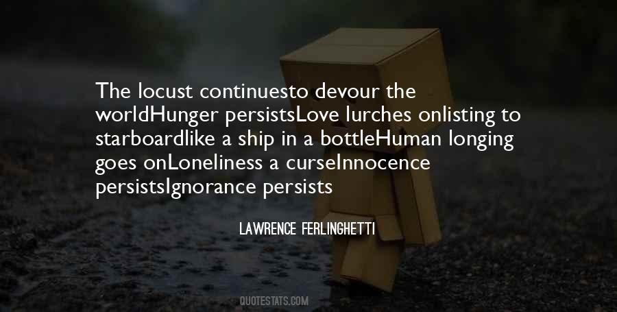 Quotes About World Hunger #343923