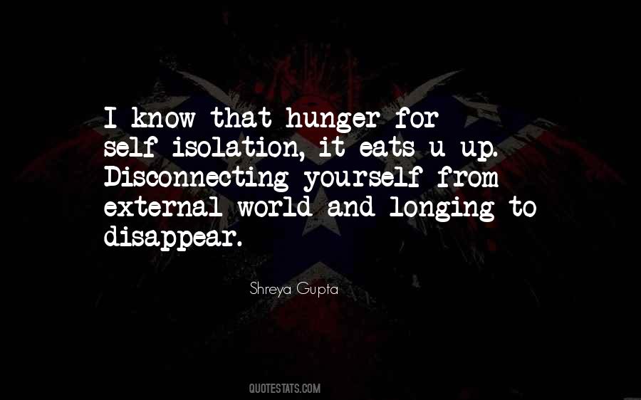 Quotes About World Hunger #391835