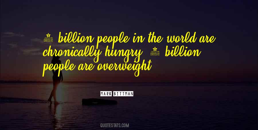 Quotes About World Hunger #415872