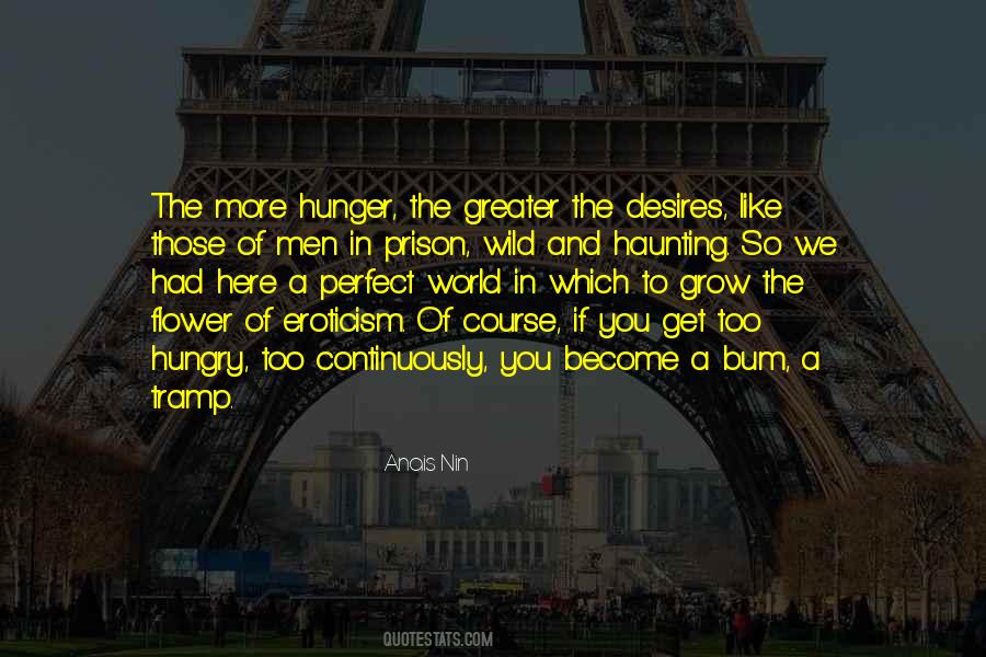 Quotes About World Hunger #477410