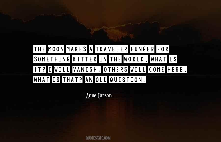 Quotes About World Hunger #662373