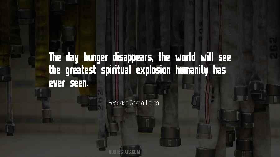 Quotes About World Hunger #705057