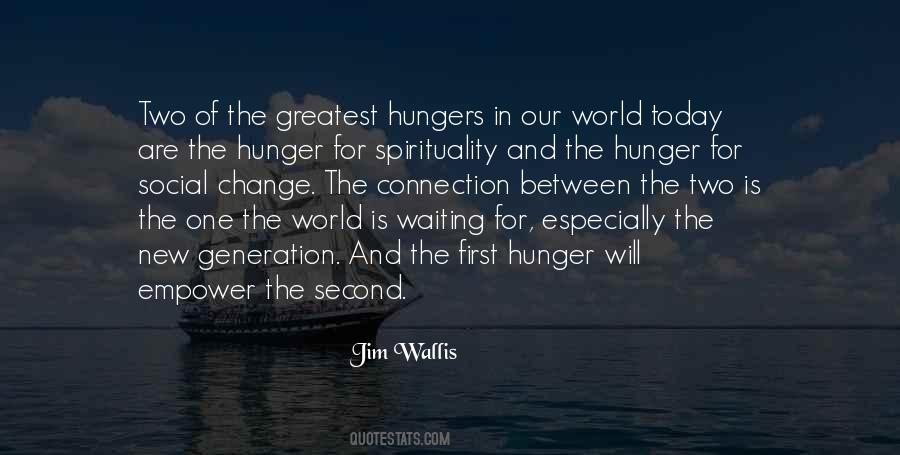 Quotes About World Hunger #744231