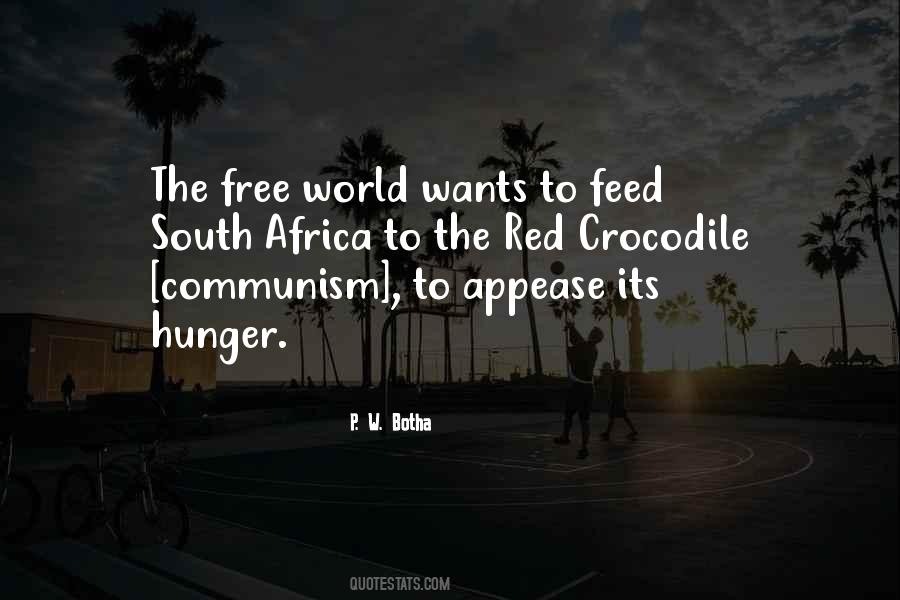Quotes About World Hunger #751809