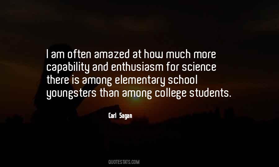 Quotes About Elementary School Students #340270