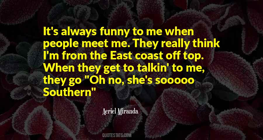 Southern People Quotes #1003270