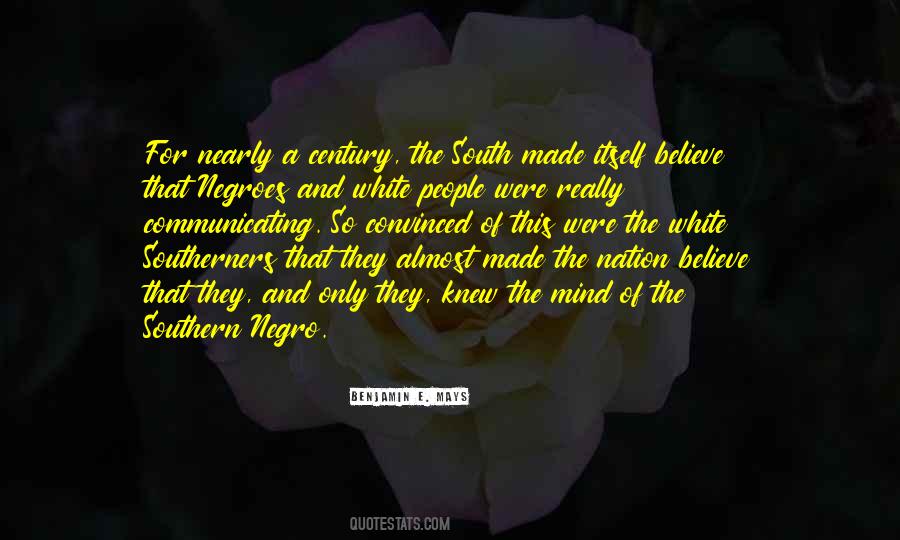 Southern People Quotes #1031940