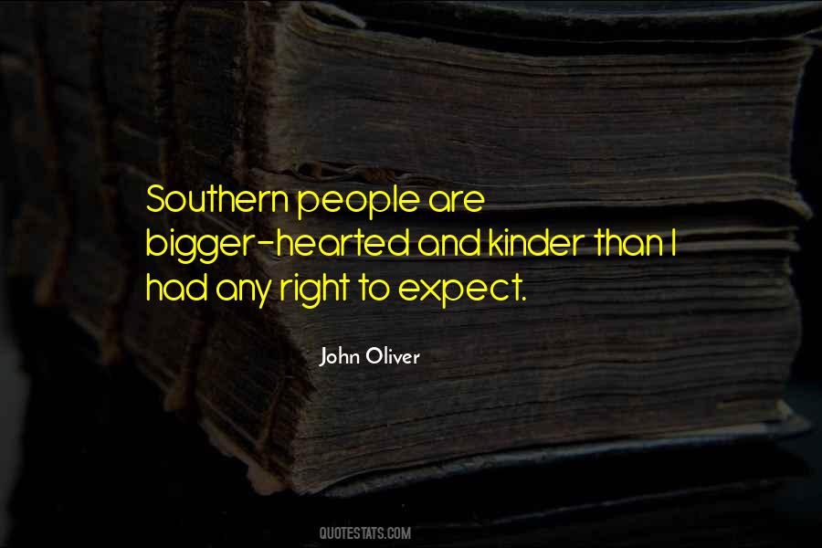 Southern People Quotes #1253514