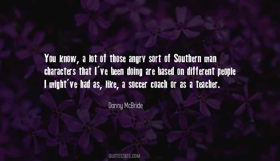 Southern People Quotes #1446011