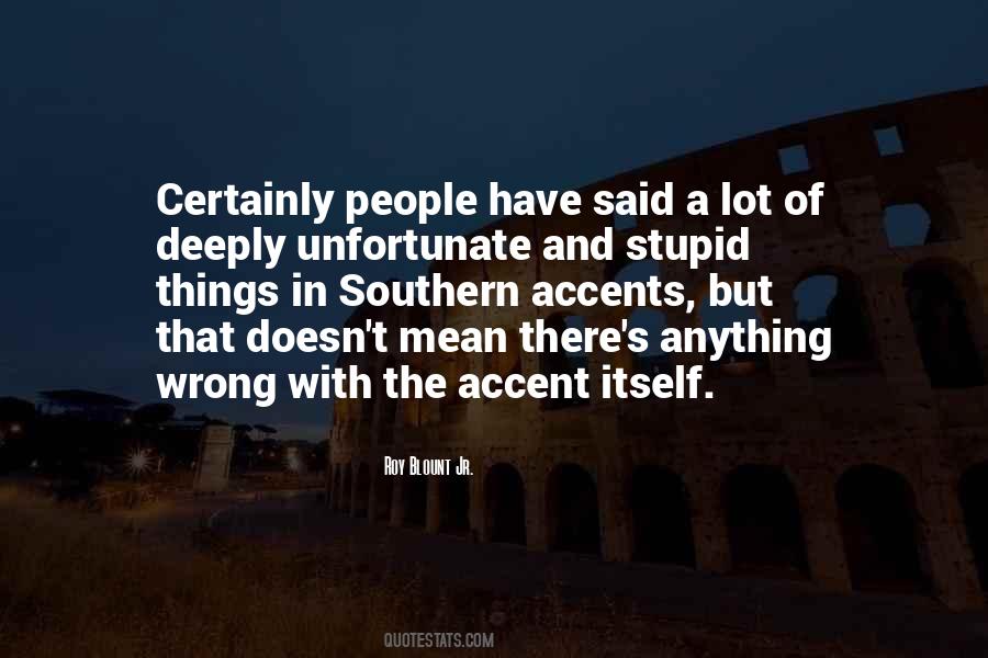 Southern People Quotes #1576525