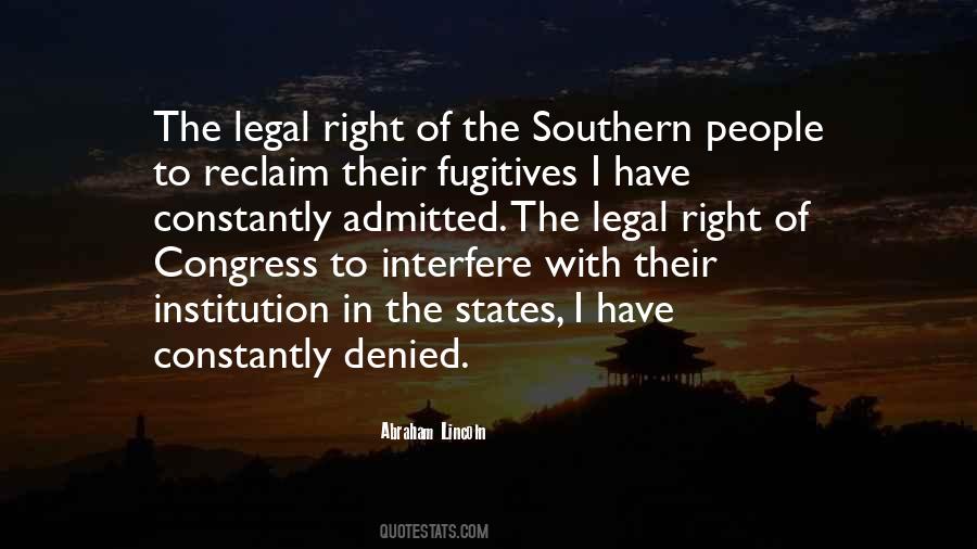 Southern People Quotes #1643827