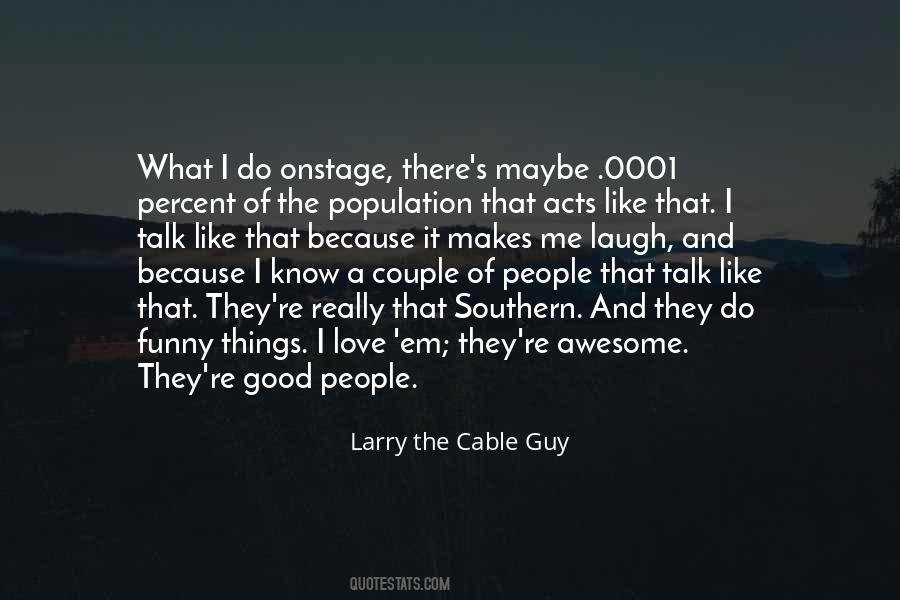 Southern People Quotes #1663033
