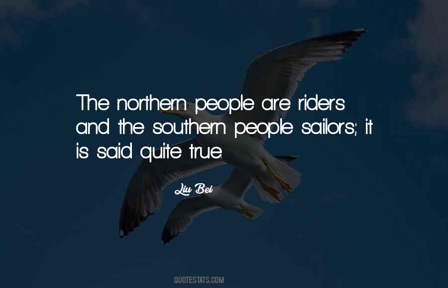 Southern People Quotes #1839447
