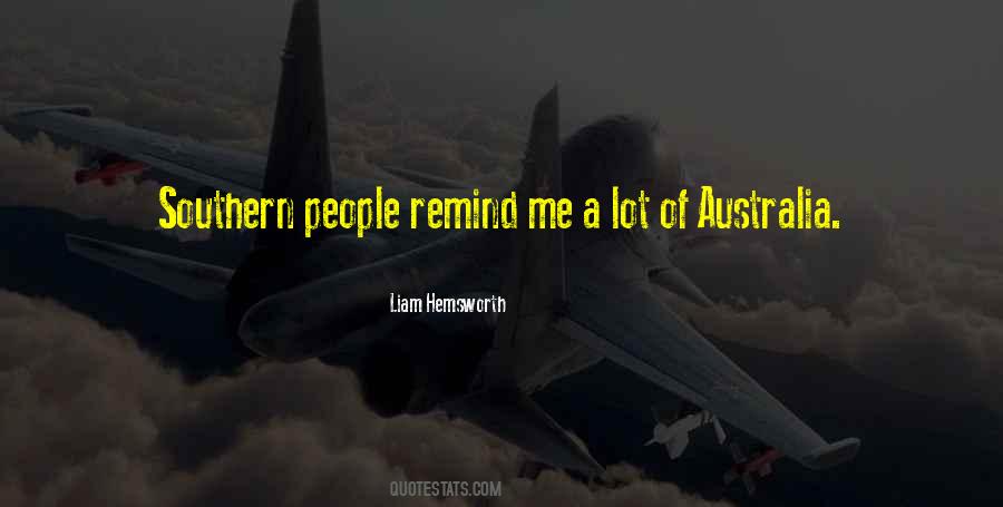 Southern People Quotes #337904