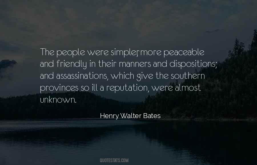 Southern People Quotes #35879