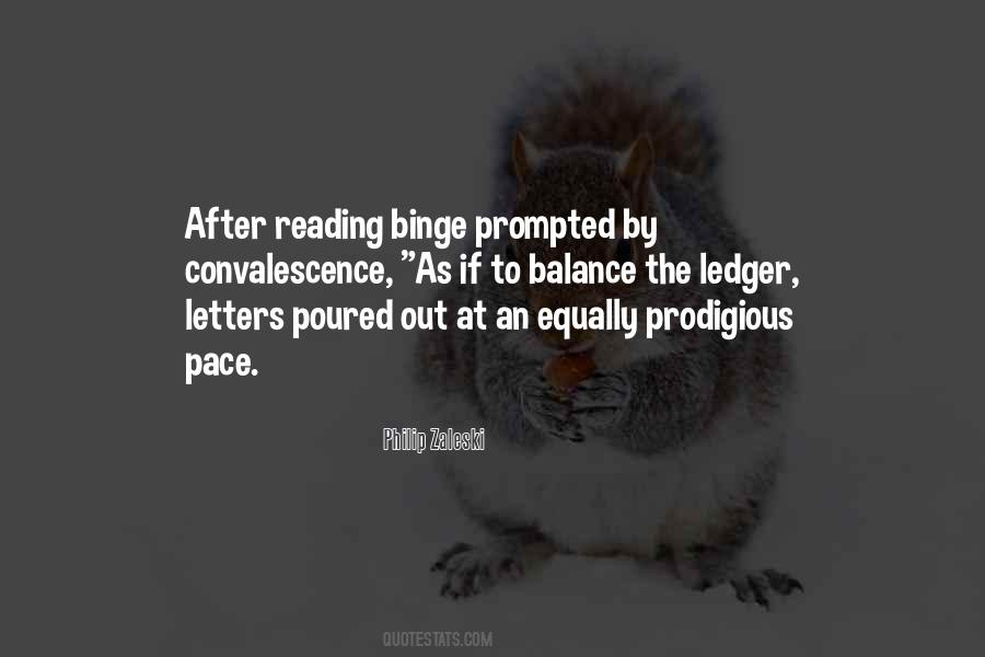 Quotes About Prodigious #1239625