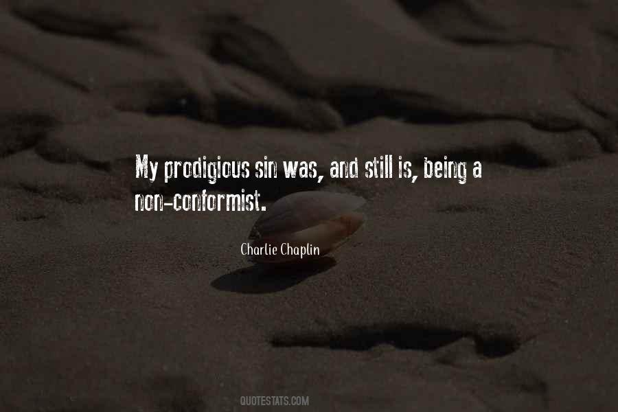 Quotes About Prodigious #1392551