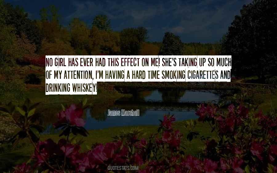 Quotes About Drinking Whiskey #826502