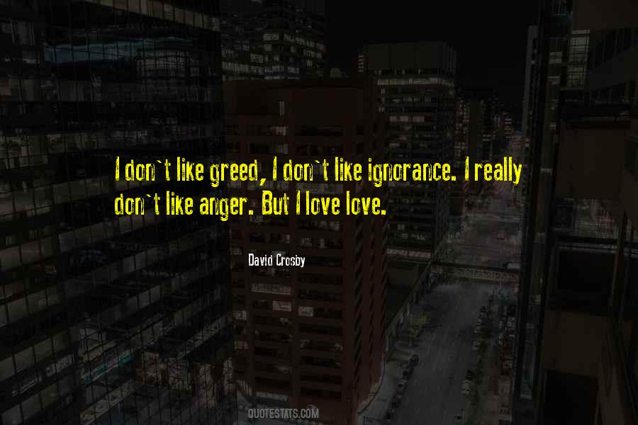 Ignorance Love Quotes #1094198