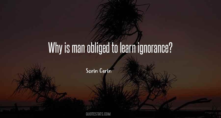 Ignorance Love Quotes #631407