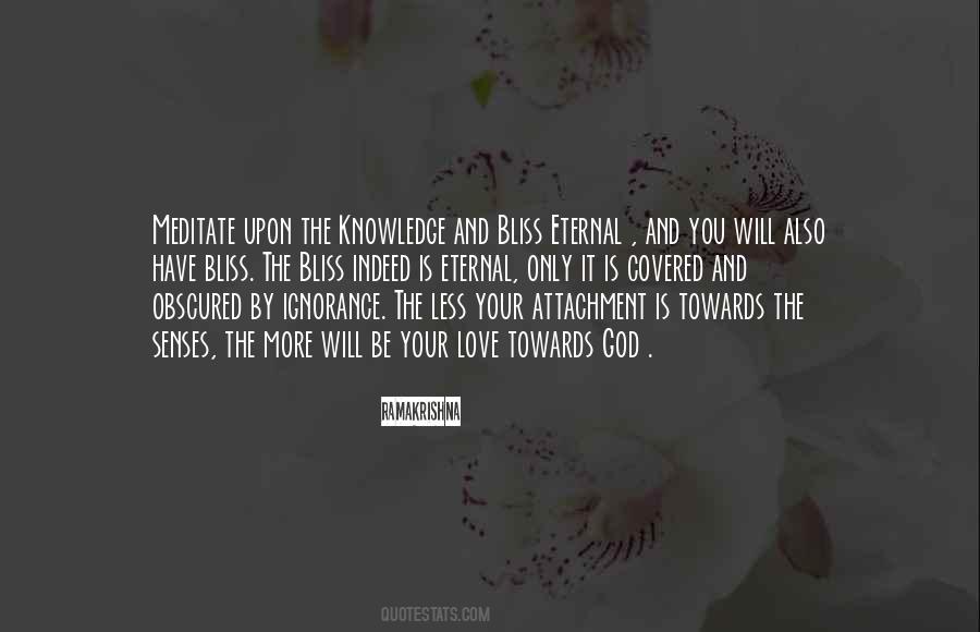 Ignorance Love Quotes #751833