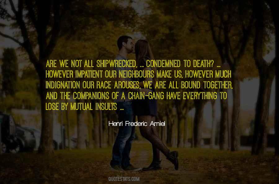 Race Together Quotes #117508