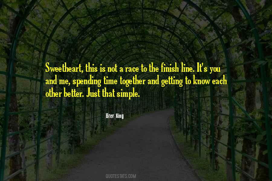 Race Together Quotes #1786608