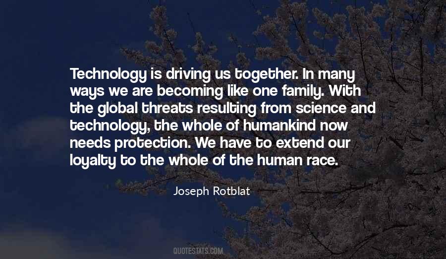 Race Together Quotes #1873751
