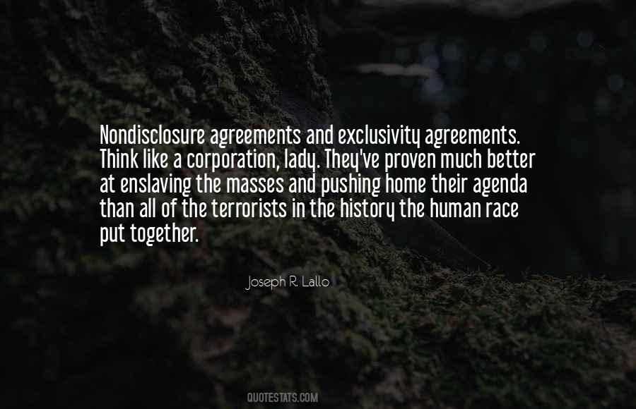 Race Together Quotes #557769