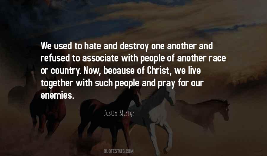Race Together Quotes #868095