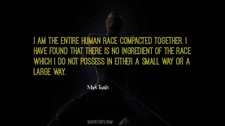 Race Together Quotes #876550