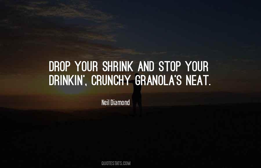 Quotes About Granola #1760025