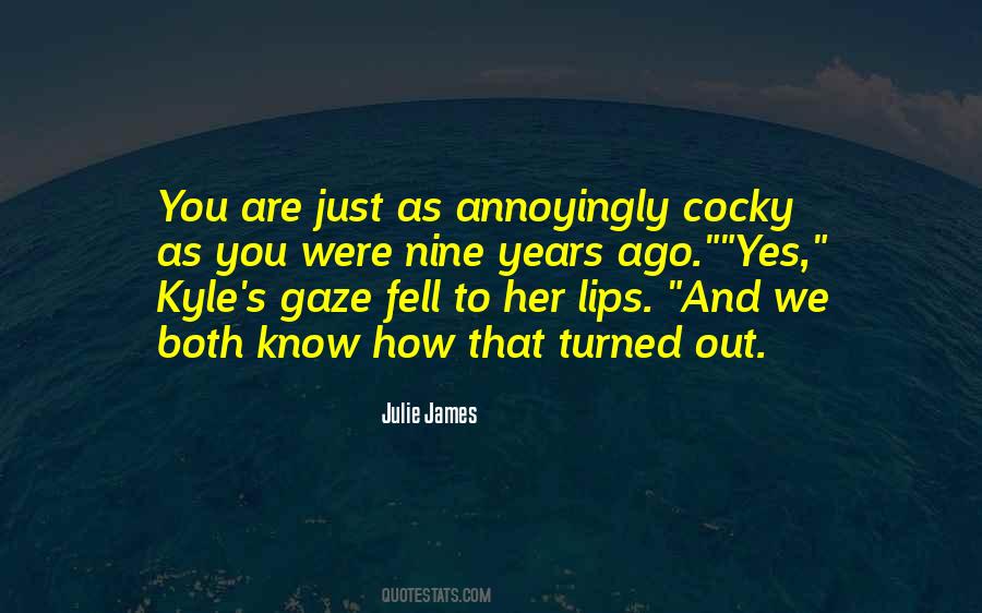 Quotes About Gaze #1585419