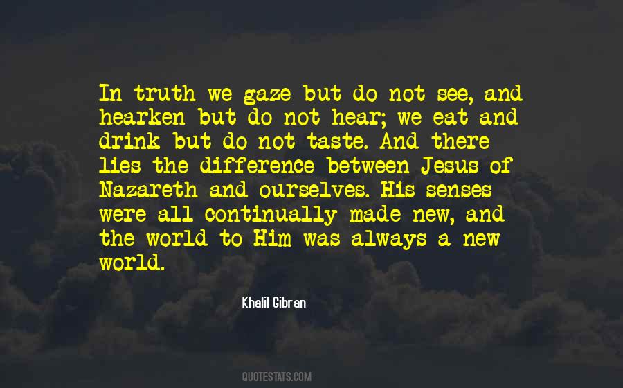 Quotes About Gaze #1696675