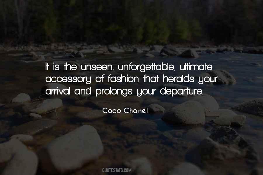 Quotes About The Unseen #1546586