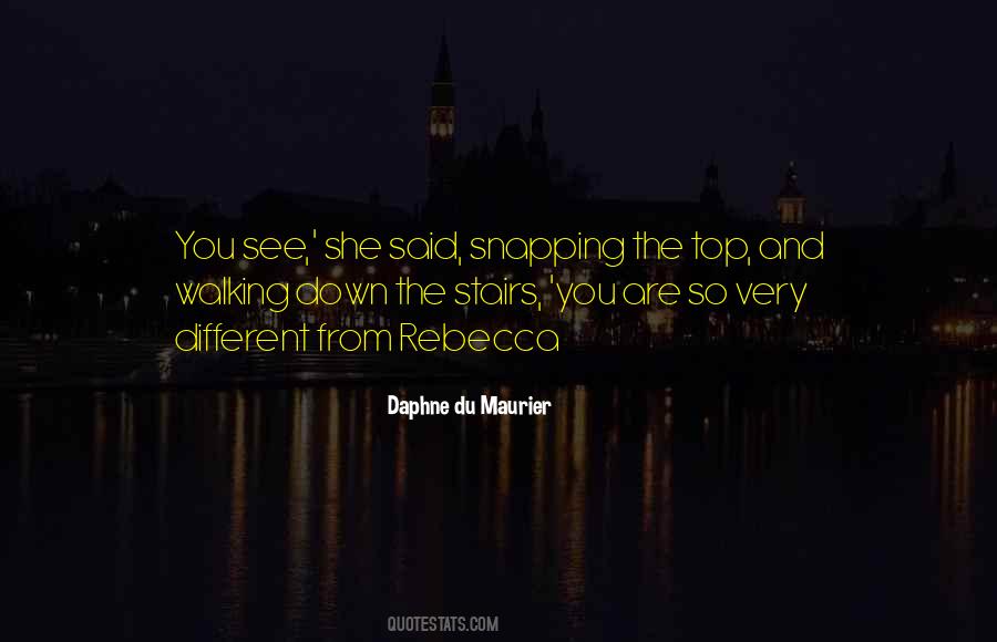 Quotes About Rebecca Daphne Du Maurier #904526
