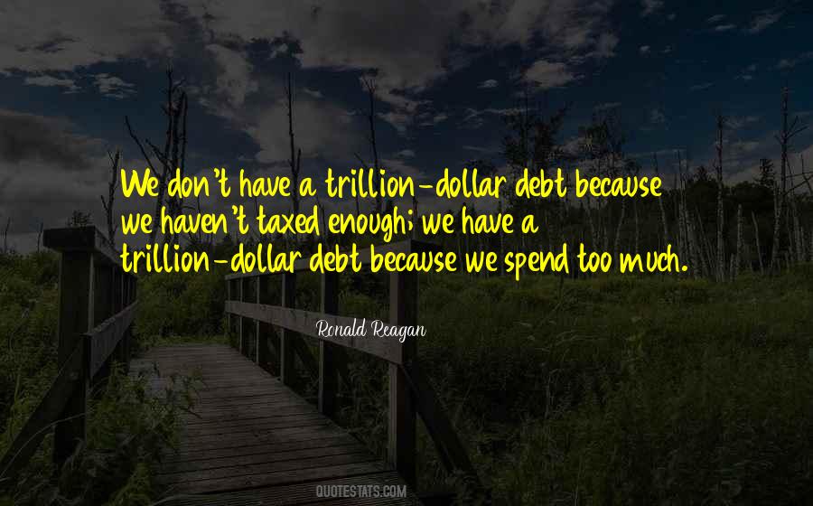 Quotes About The National Debt #111694