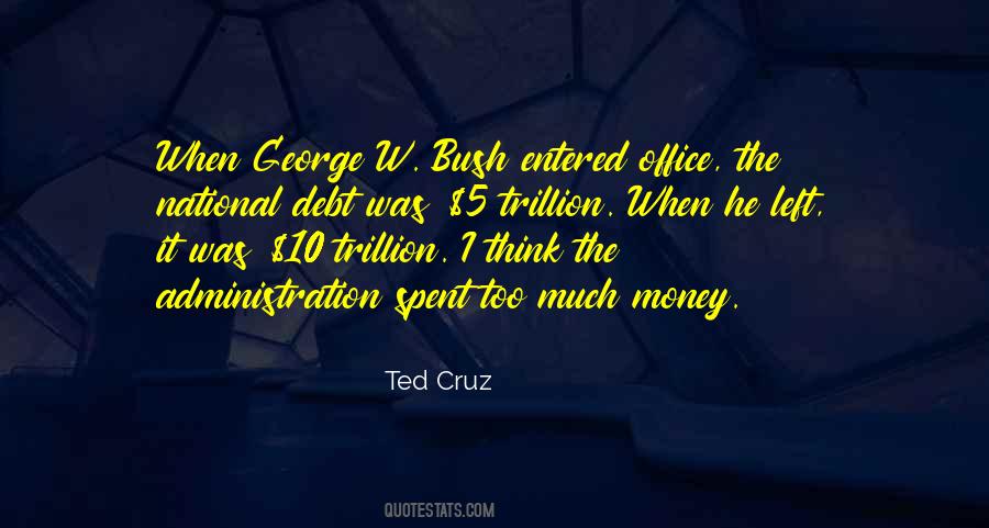 Quotes About The National Debt #1246842