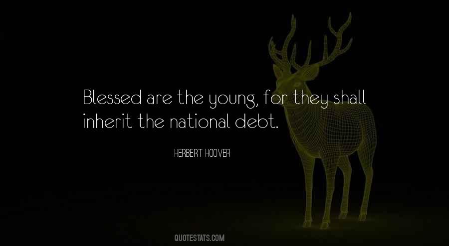 Quotes About The National Debt #1290621
