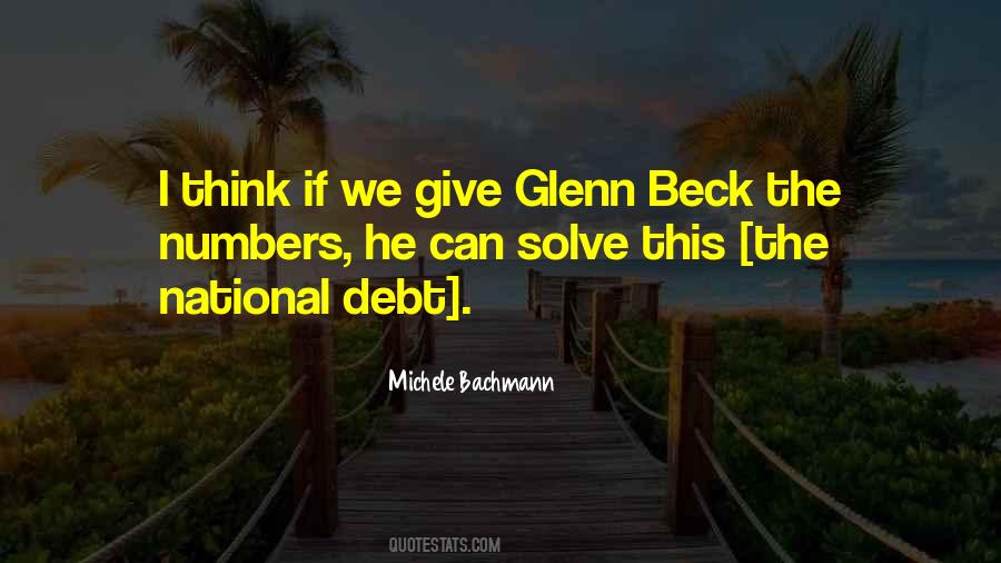 Quotes About The National Debt #1409184