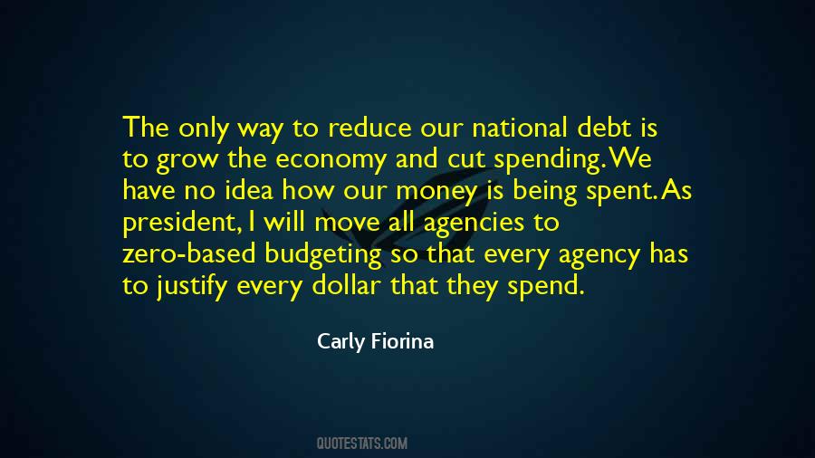 Quotes About The National Debt #1411200