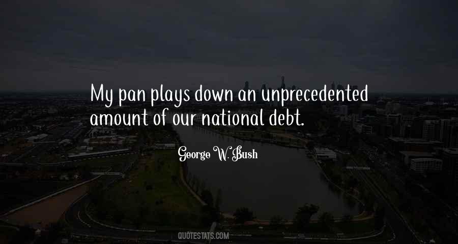 Quotes About The National Debt #1443729