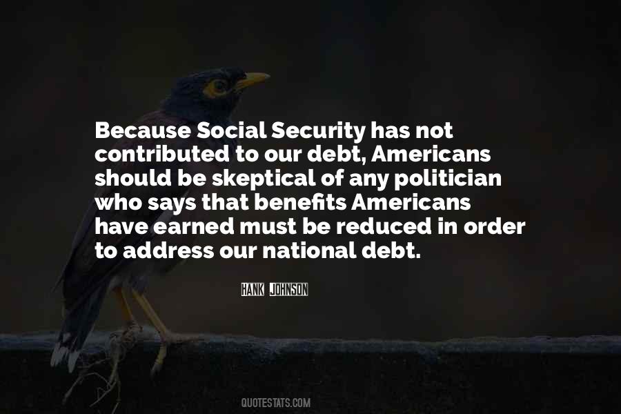 Quotes About The National Debt #1518307