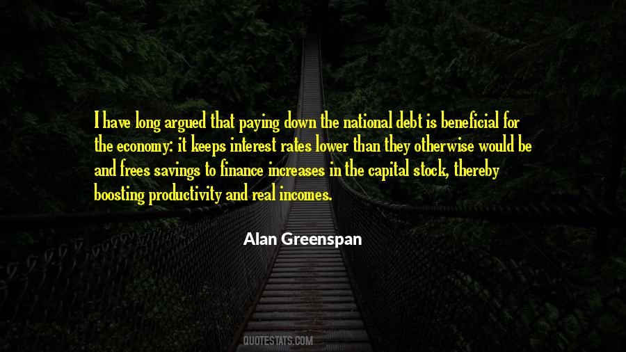 Quotes About The National Debt #1530710