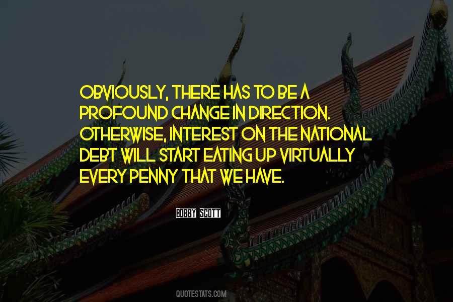 Quotes About The National Debt #1588710