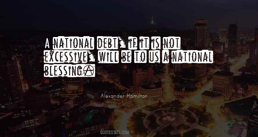 Quotes About The National Debt #1606713