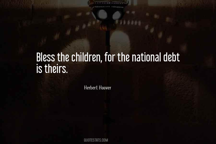 Quotes About The National Debt #1744663